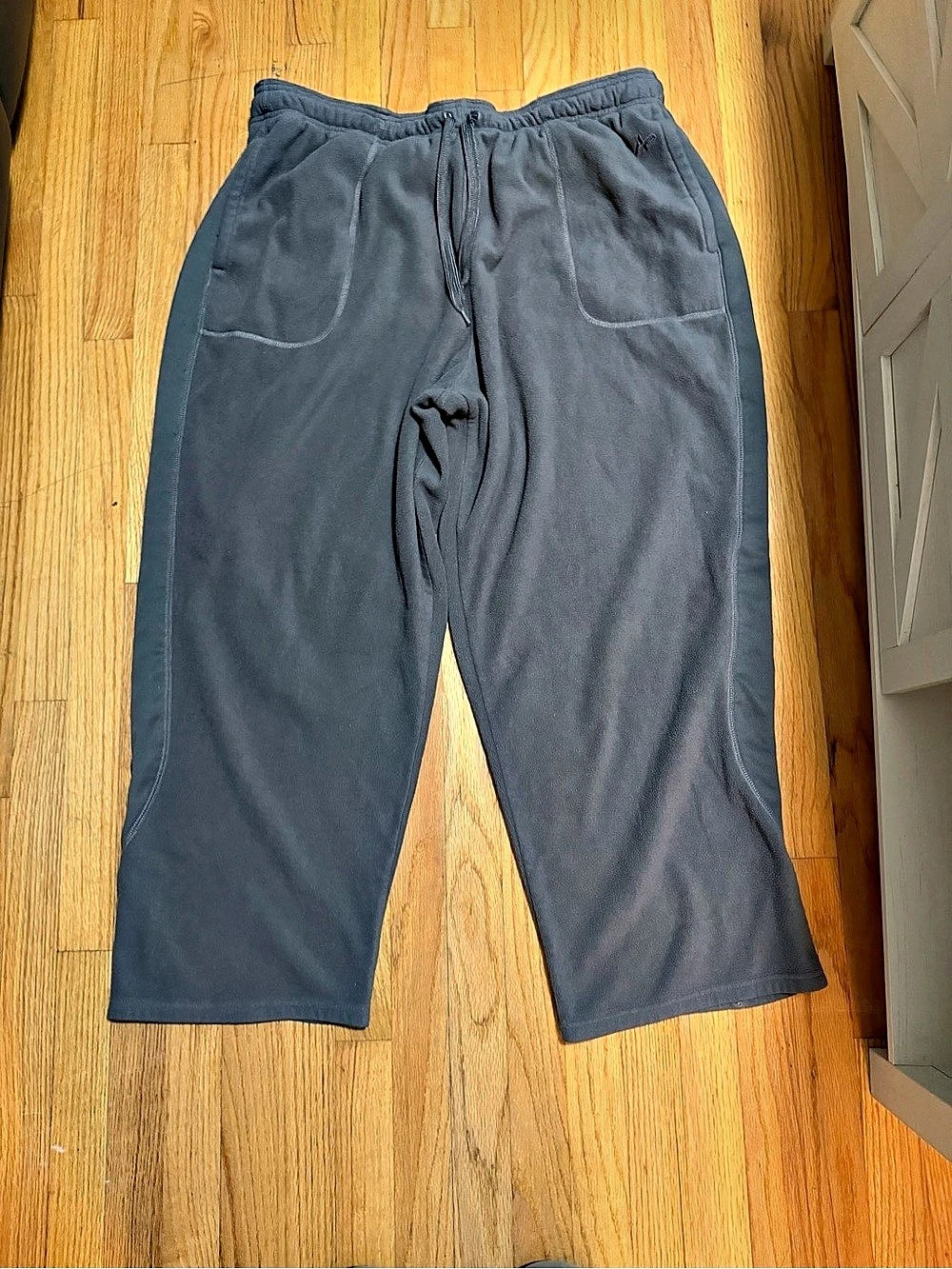 athletech Gray Capri Pants Size XXL/2X